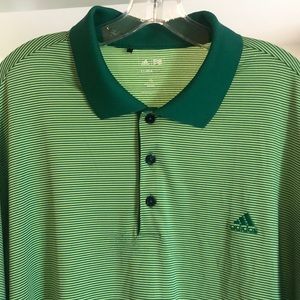 Adidas polo golf shirt. XL